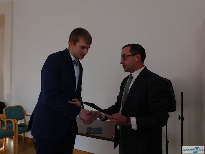 Leszno ma 13 studentów stypendystów (zdjęcia)