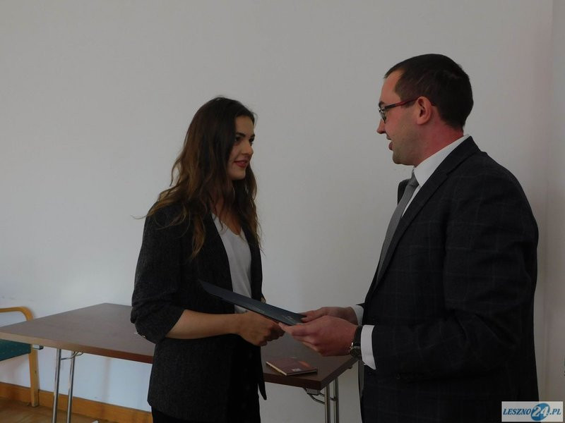 Leszno ma 13 studentów stypendystów (zdjęcia)