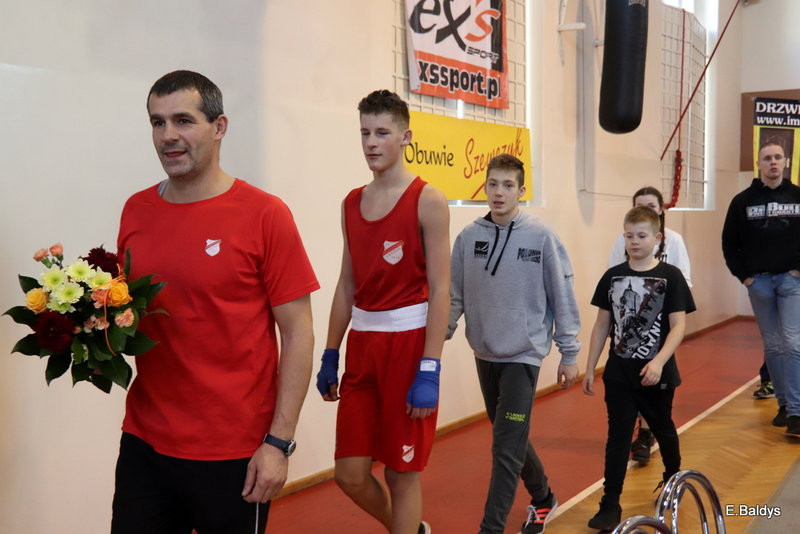 Pamiętają o trenerze (zdjęcia)