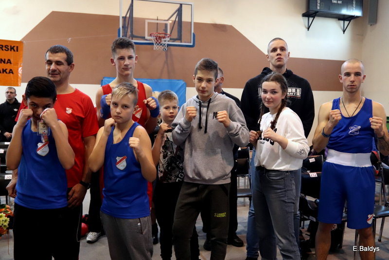 Pamiętają o trenerze (zdjęcia)