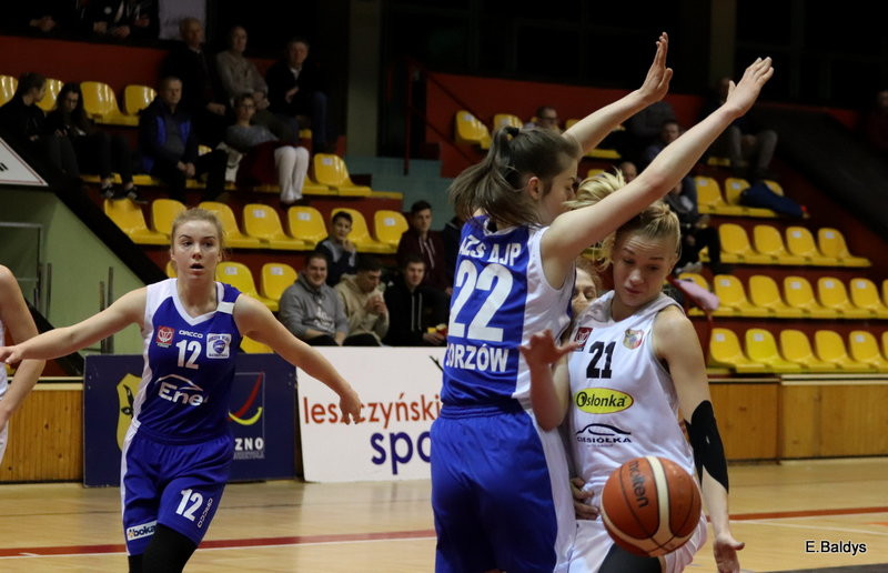 Wygrały u siebie (zdjęcia)