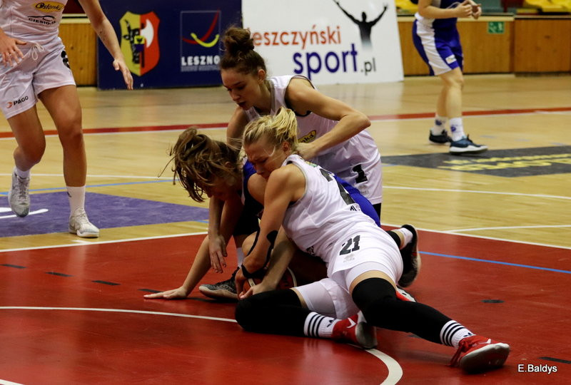 Wygrały u siebie (zdjęcia)