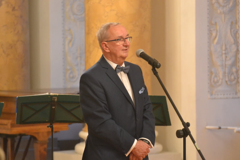 Muzyczne podziękowanie dla wójta (zdjęcia)