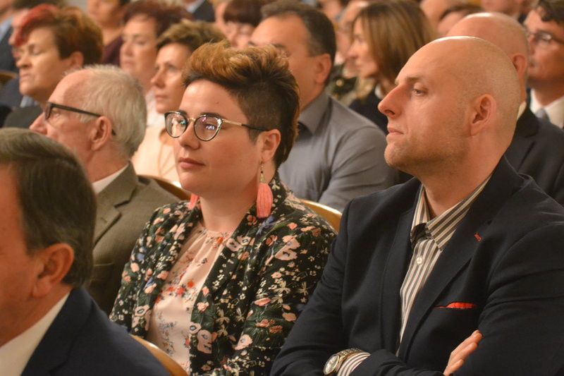 Muzyczne podziękowanie dla wójta (zdjęcia)