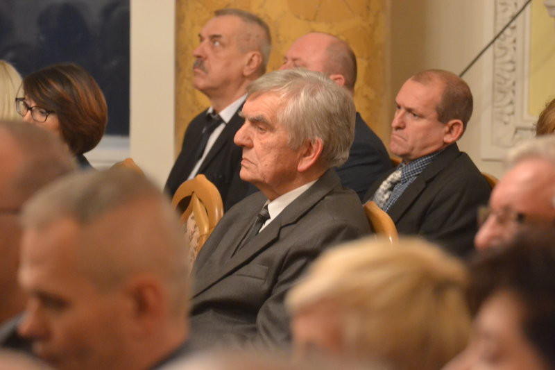 Muzyczne podziękowanie dla wójta (zdjęcia)
