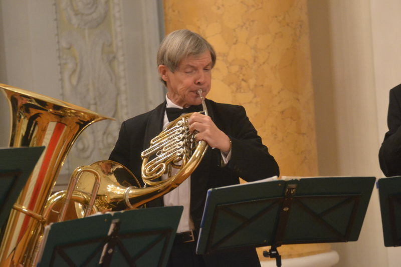Muzyczne podziękowanie dla wójta (zdjęcia)