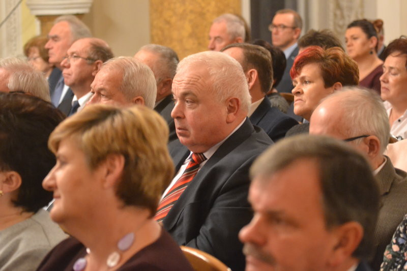 Muzyczne podziękowanie dla wójta (zdjęcia)