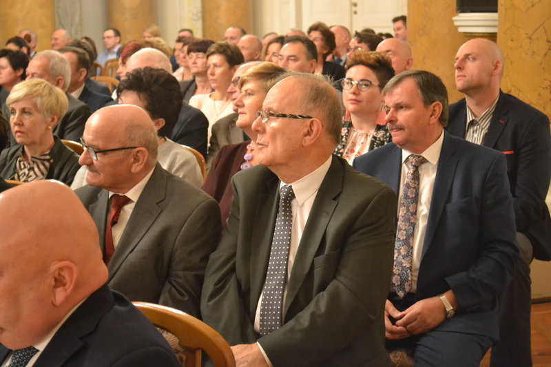 Muzyczne podziękowanie dla wójta (zdjęcia)