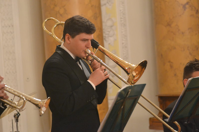 Muzyczne podziękowanie dla wójta (zdjęcia)