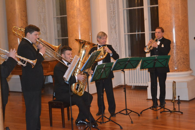 Muzyczne podziękowanie dla wójta (zdjęcia)