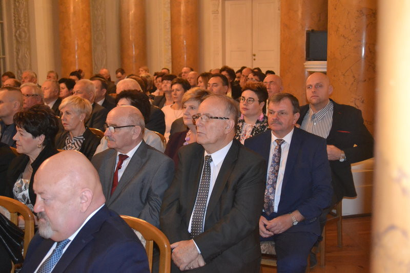 Muzyczne podziękowanie dla wójta (zdjęcia)