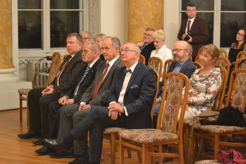 Muzyczne podziękowanie dla wójta (zdjęcia)