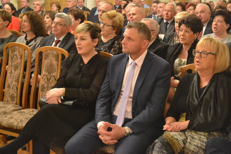 Muzyczne podziękowanie dla wójta (zdjęcia)