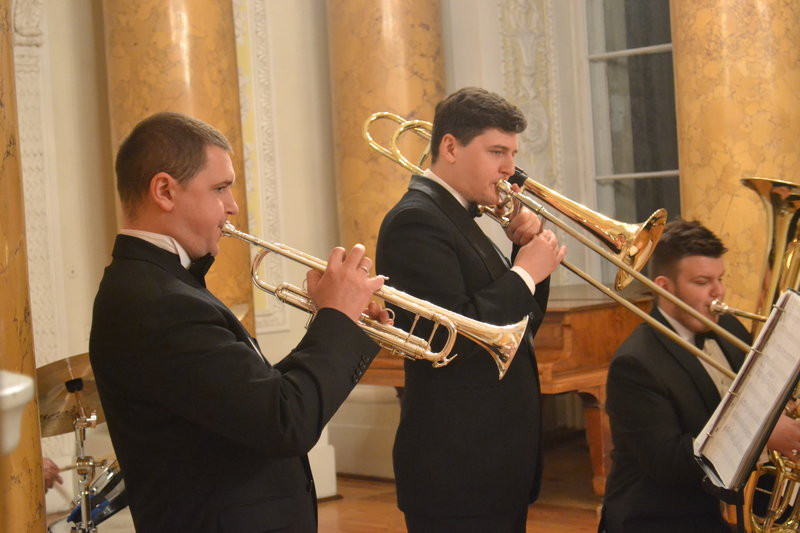 Muzyczne podziękowanie dla wójta (zdjęcia)