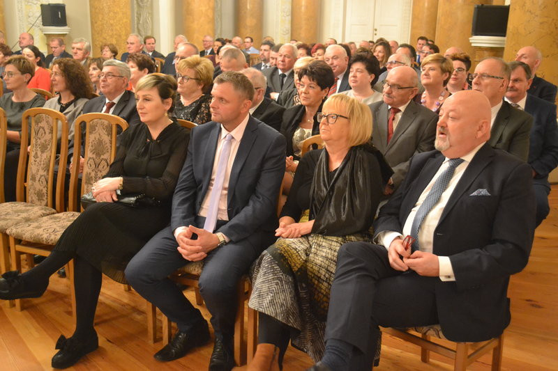 Muzyczne podziękowanie dla wójta (zdjęcia)