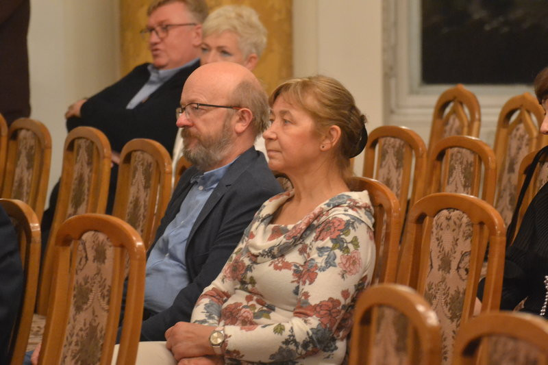Muzyczne podziękowanie dla wójta (zdjęcia)