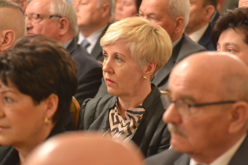 Muzyczne podziękowanie dla wójta (zdjęcia)