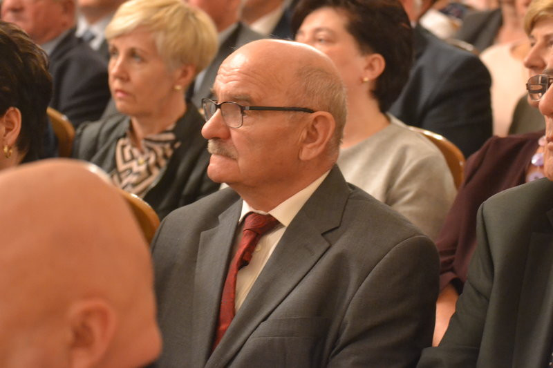 Muzyczne podziękowanie dla wójta (zdjęcia)