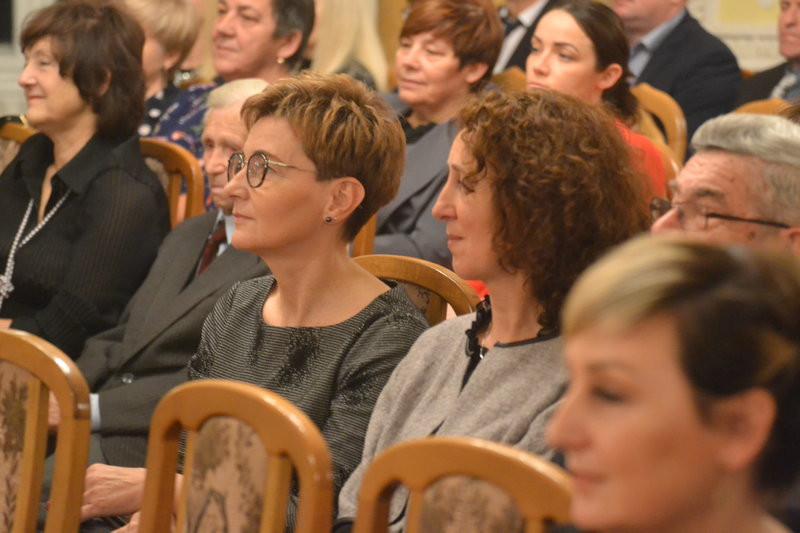 Muzyczne podziękowanie dla wójta (zdjęcia)