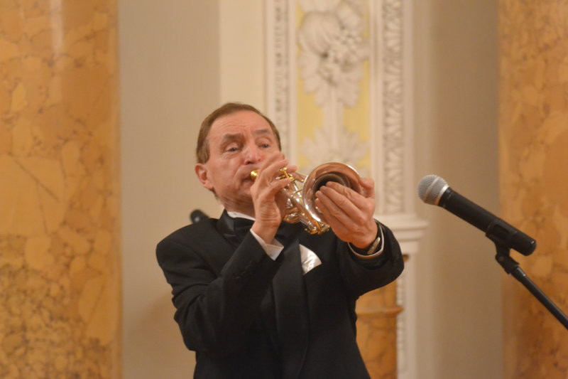 Muzyczne podziękowanie dla wójta (zdjęcia)