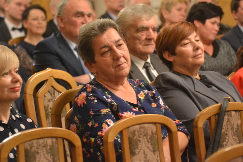 Muzyczne podziękowanie dla wójta (zdjęcia)