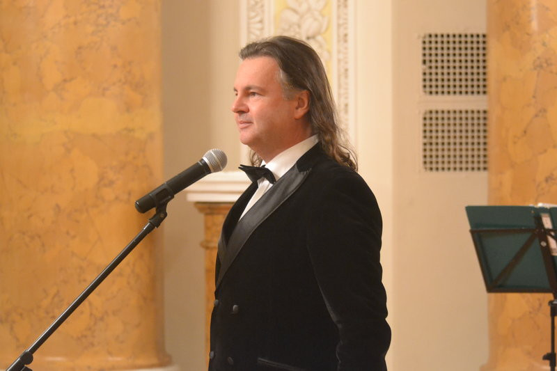 Muzyczne podziękowanie dla wójta (zdjęcia)