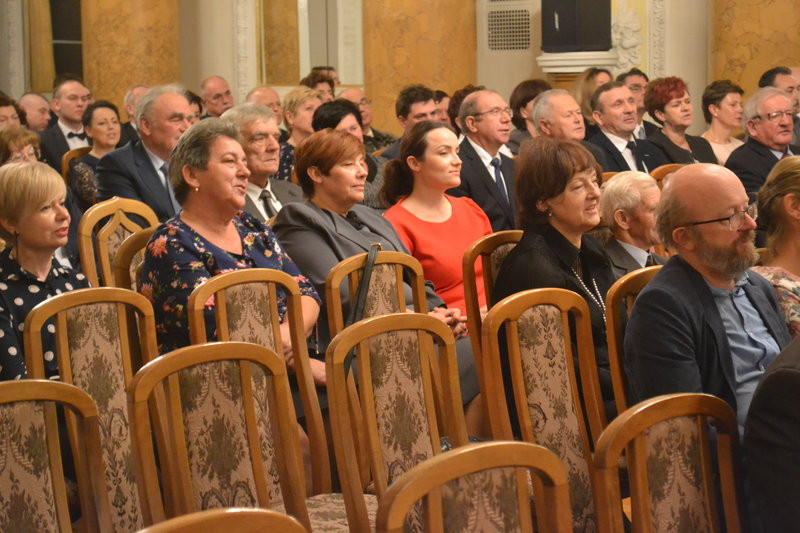 Muzyczne podziękowanie dla wójta (zdjęcia)