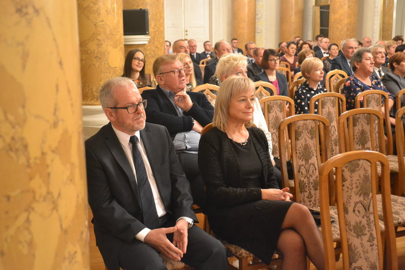 Muzyczne podziękowanie dla wójta (zdjęcia)