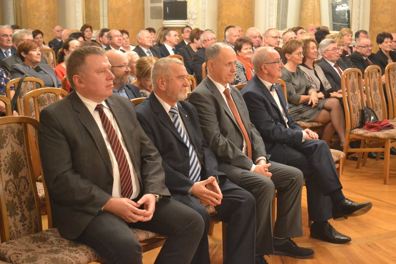 Muzyczne podziękowanie dla wójta (zdjęcia)