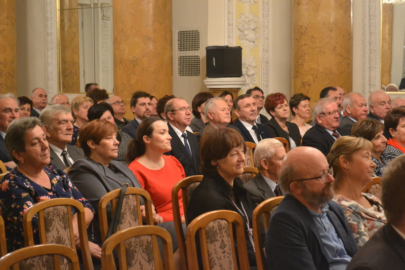 Muzyczne podziękowanie dla wójta (zdjęcia)