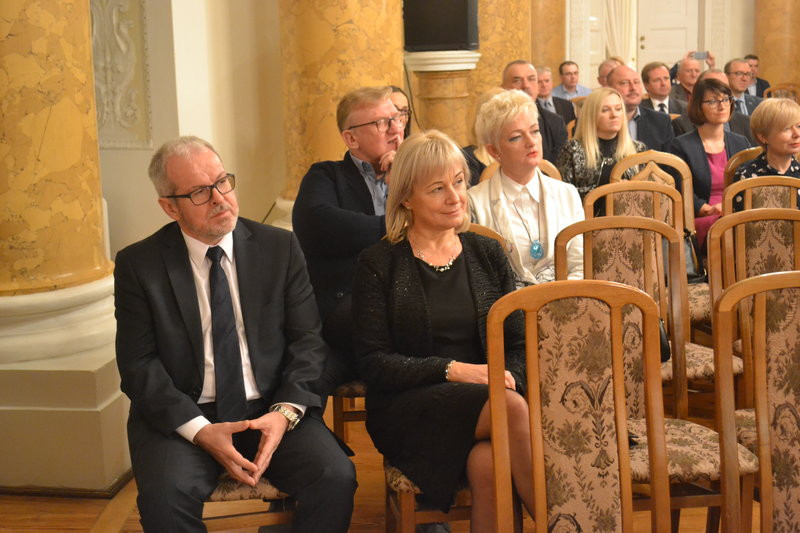 Muzyczne podziękowanie dla wójta (zdjęcia)