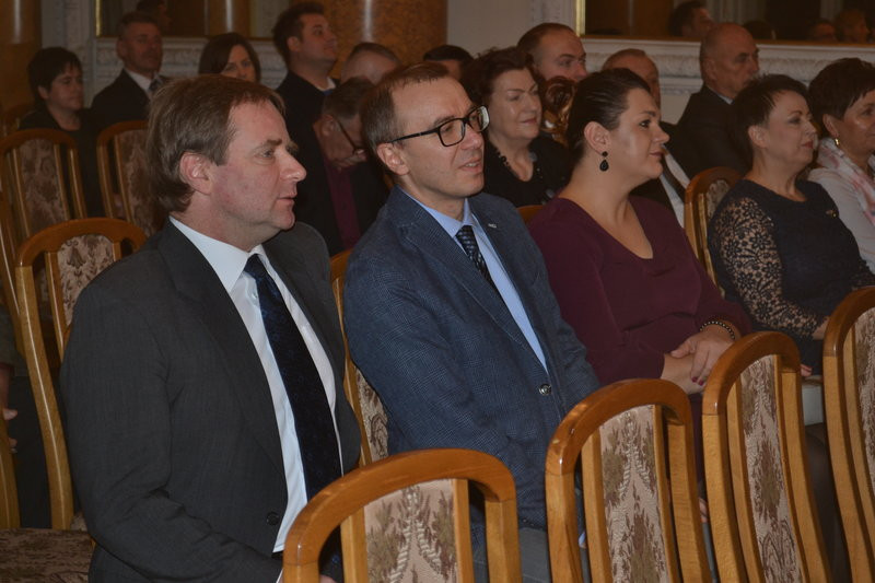 Muzyczne podziękowanie dla wójta (zdjęcia)