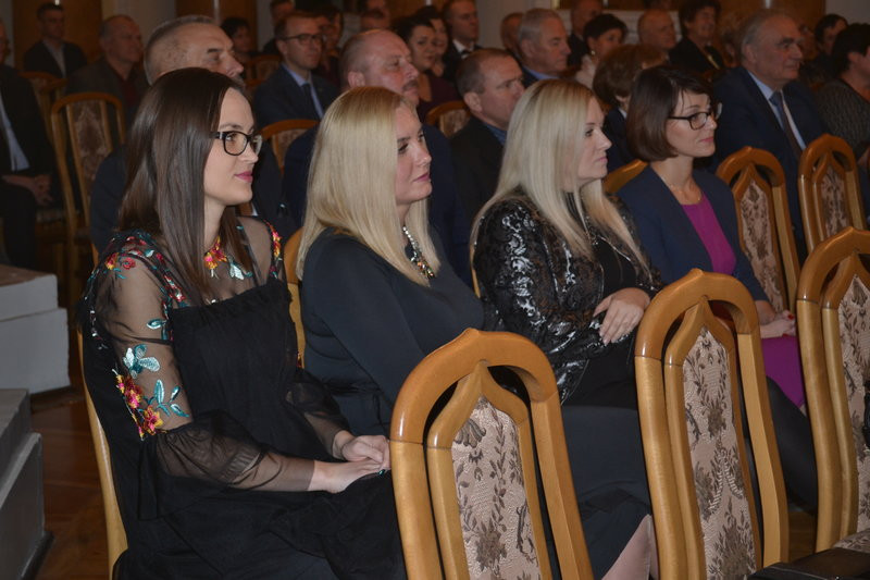 Muzyczne podziękowanie dla wójta (zdjęcia)
