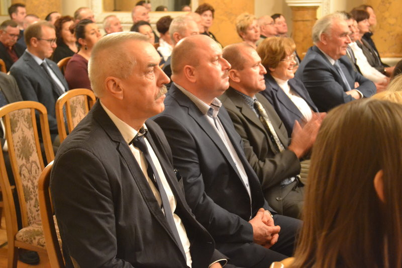 Muzyczne podziękowanie dla wójta (zdjęcia)