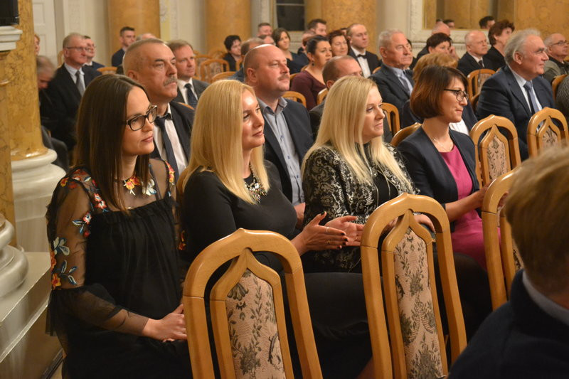 Muzyczne podziękowanie dla wójta (zdjęcia)