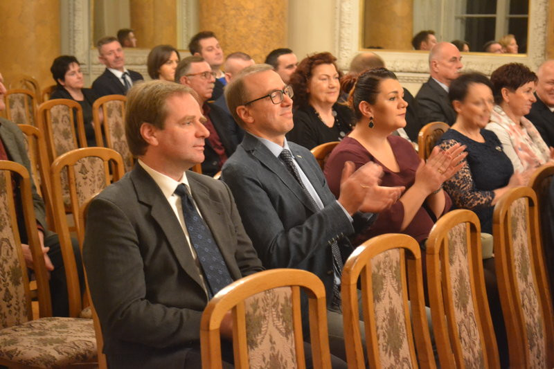 Muzyczne podziękowanie dla wójta (zdjęcia)