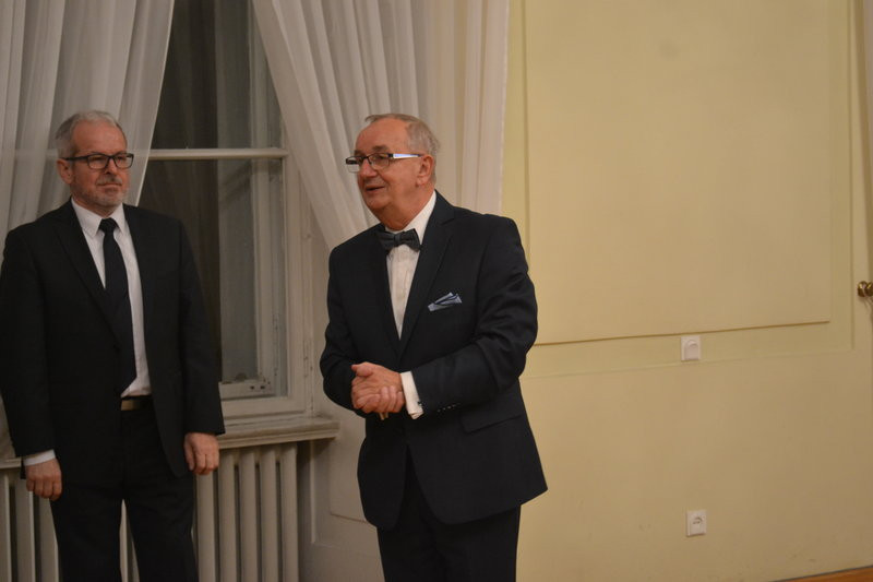 Muzyczne podziękowanie dla wójta (zdjęcia)