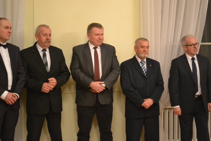 Muzyczne podziękowanie dla wójta (zdjęcia)