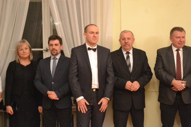 Muzyczne podziękowanie dla wójta (zdjęcia)