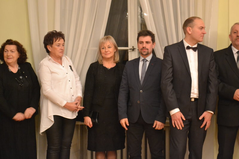 Muzyczne podziękowanie dla wójta (zdjęcia)
