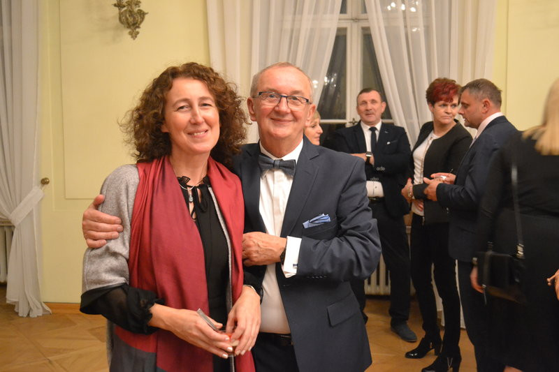 Muzyczne podziękowanie dla wójta (zdjęcia)