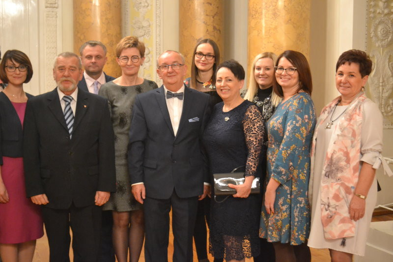 Muzyczne podziękowanie dla wójta (zdjęcia)