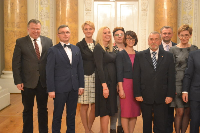Muzyczne podziękowanie dla wójta (zdjęcia)