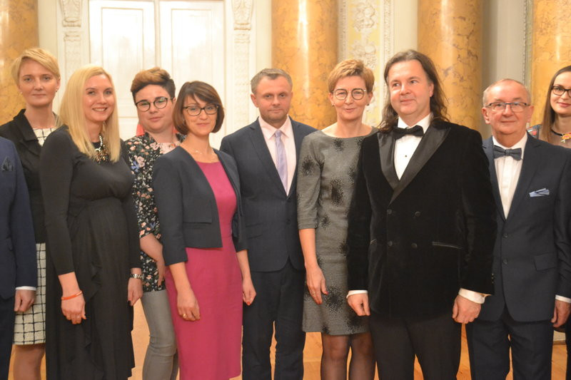 Muzyczne podziękowanie dla wójta (zdjęcia)