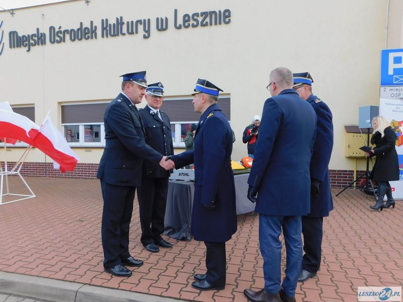 Kluczyki oficjalnie przekazane (zdjęcia)