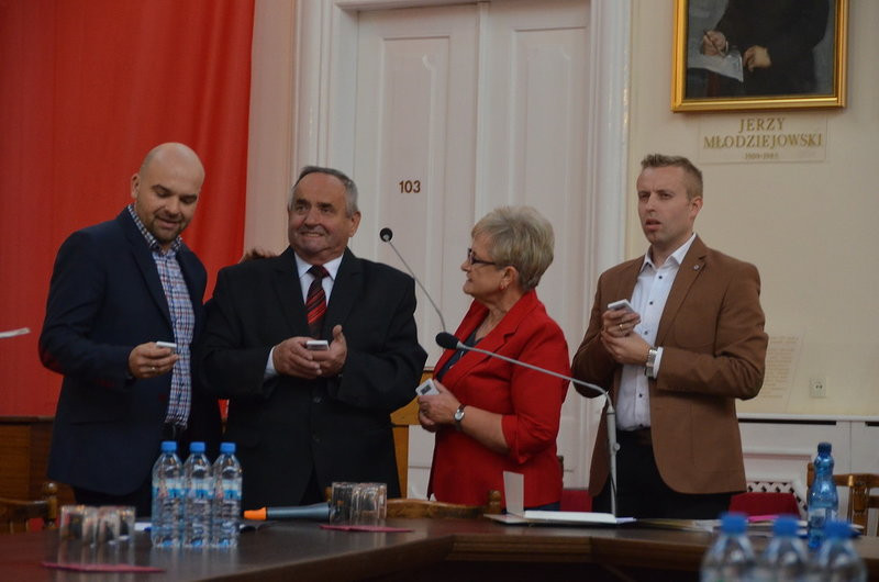 Włoszakowice: nowy wójt rozpoczął pracę (zdjęcia)