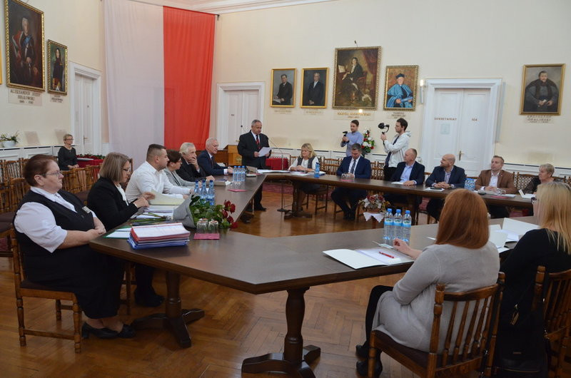 Włoszakowice: nowy wójt rozpoczął pracę (zdjęcia)