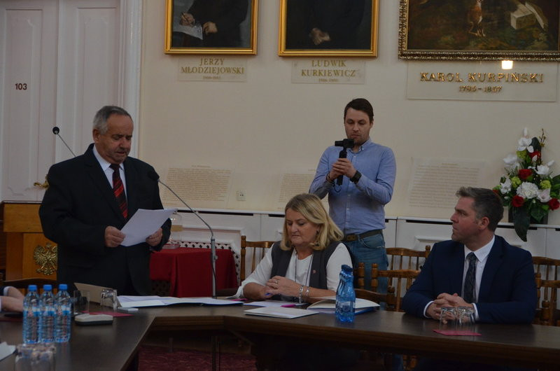 Włoszakowice: nowy wójt rozpoczął pracę (zdjęcia)