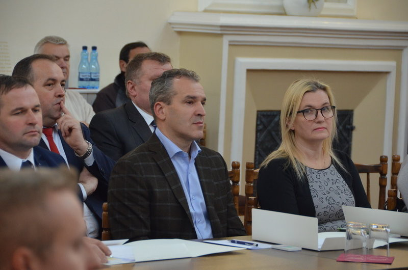 Włoszakowice: nowy wójt rozpoczął pracę (zdjęcia)