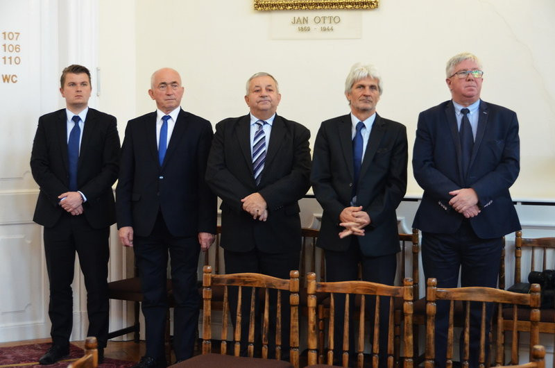 Włoszakowice: nowy wójt rozpoczął pracę (zdjęcia)